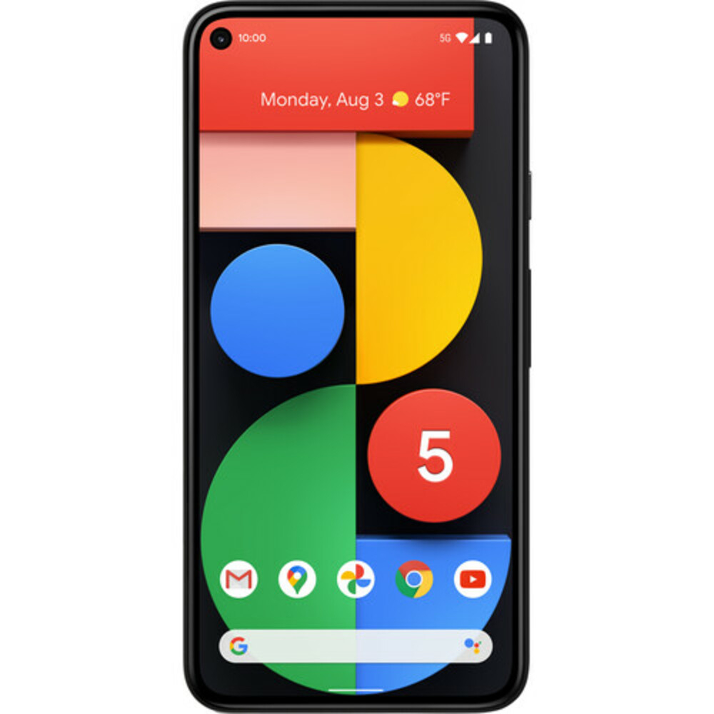 Google Pixel 5 125gb 5g Smartfone (unlocked) - Just Black - puntomac.com
