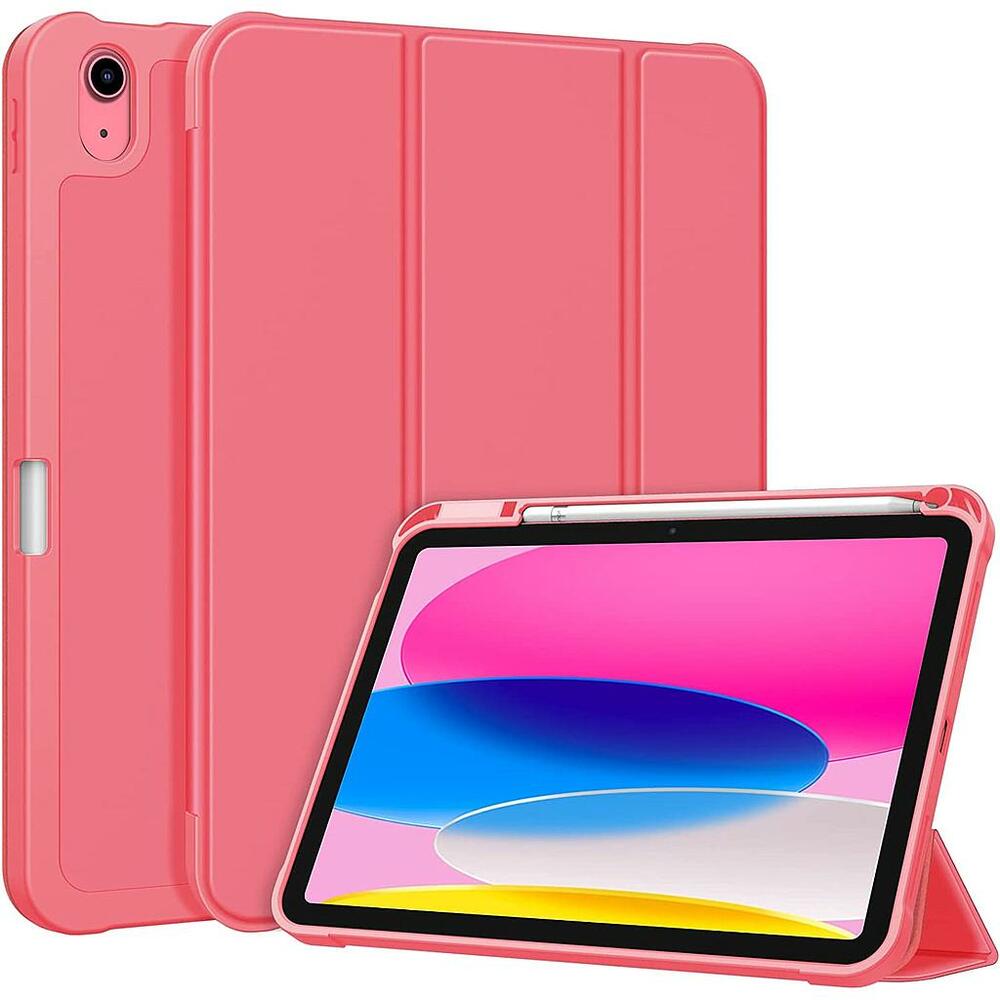 Fintie Slimshell Case For IPad 10th - Pink - Puntomac.com