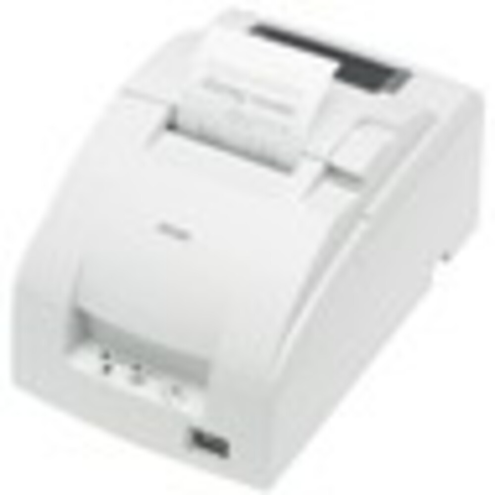 Epson Tm U220d Dot Matrix Printer Monochrome Desktop Receipt Print 6 Lps Mono 4 Kb 1247
