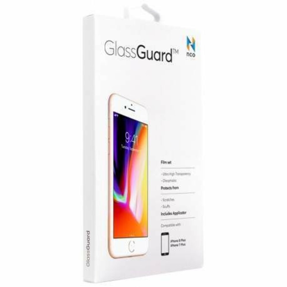 Protector de Pantalla NCO GlassGuard para iPhone SE II con Aplicador