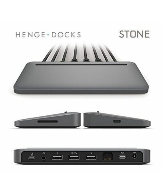 Henge Docks Stone Usb Type-c Docking Station - puntomac.com